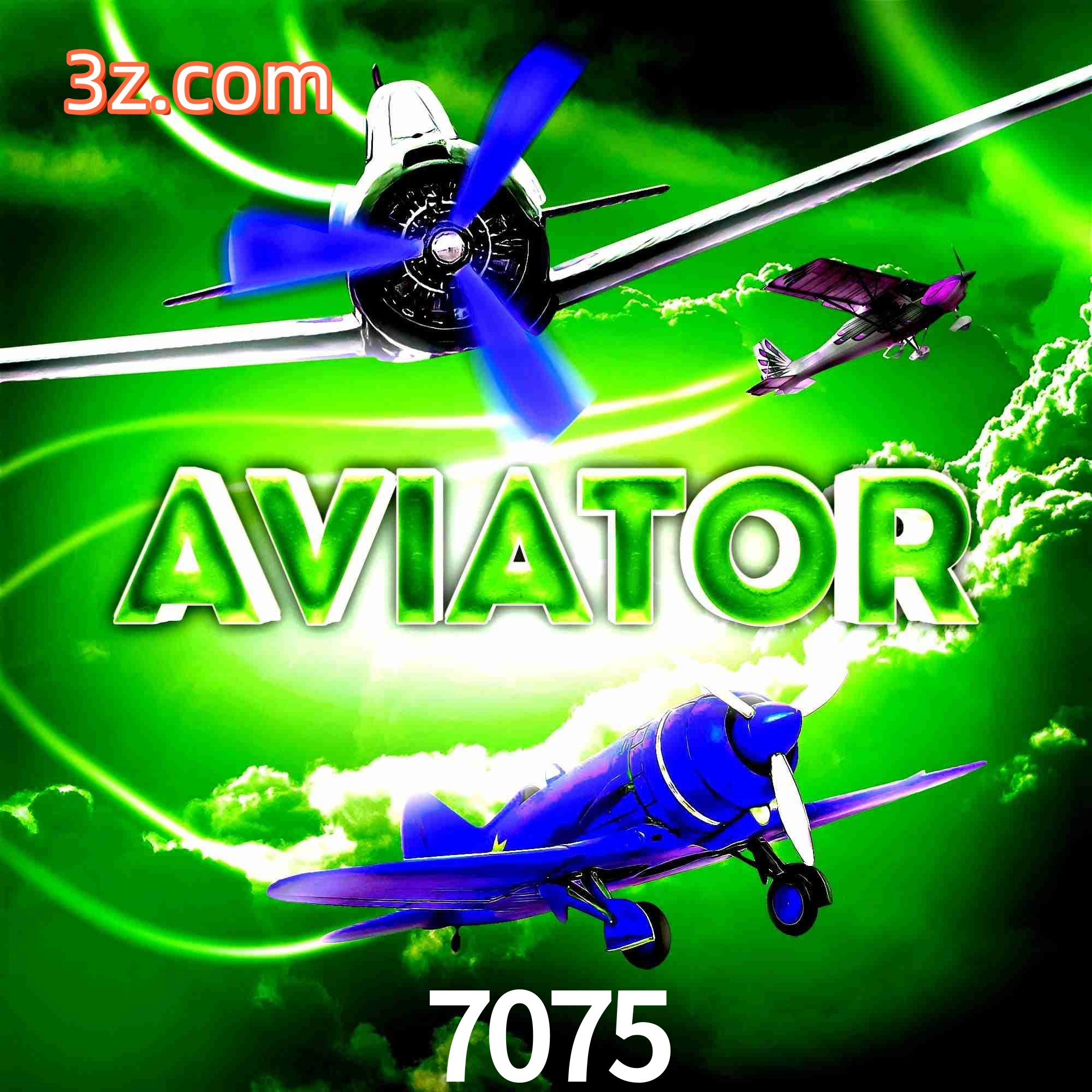 Aviator 7075 Tente a Sorte
