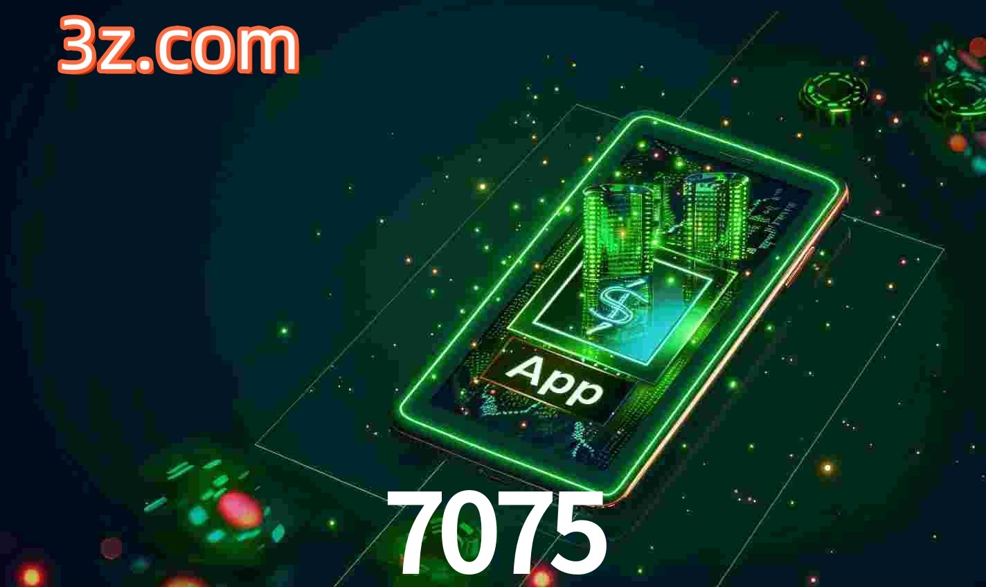 Simplificando a Experiência de Jogo 7075 App