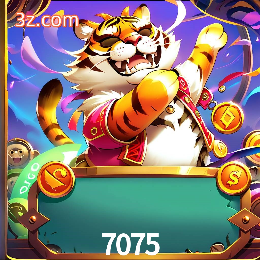 7075 Fortune Tiger Mergulhe na Atmosfera