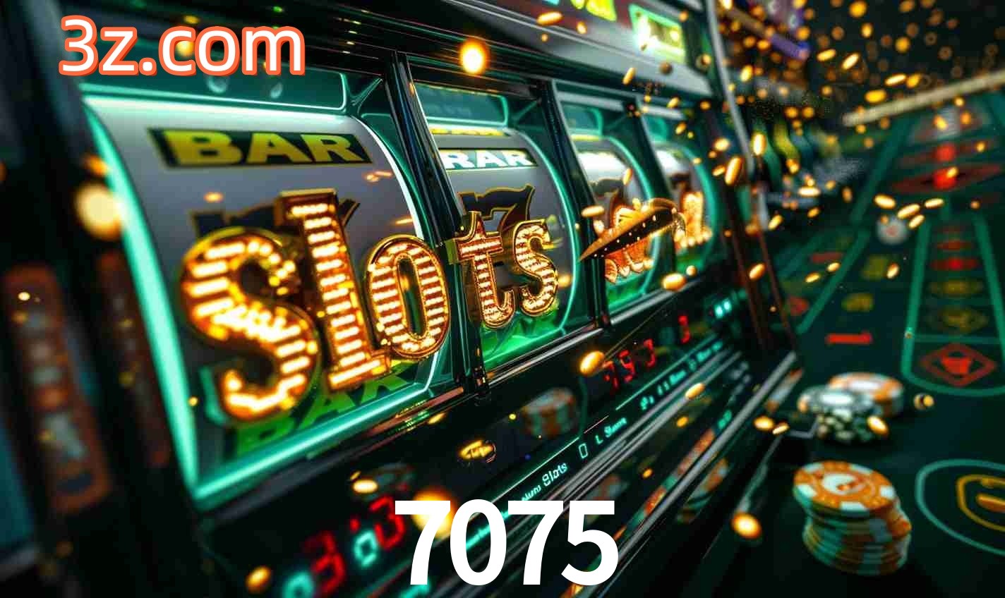 Melhor dos Slots Cassino 7075